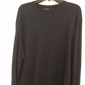 Men's long sleeve sweater shirt